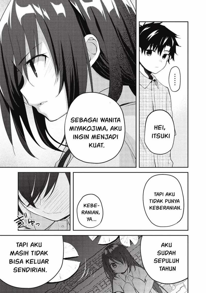 Saijo no Osewa ~Takane no Hana Darakena Meimon Kou de, Gakuin Ichi no Ojou-sama (Seikatsu Noryoku Kaimu) o Kagenagara Osewa suru Koto ni Narimashita~ chapter 7 halaman 13