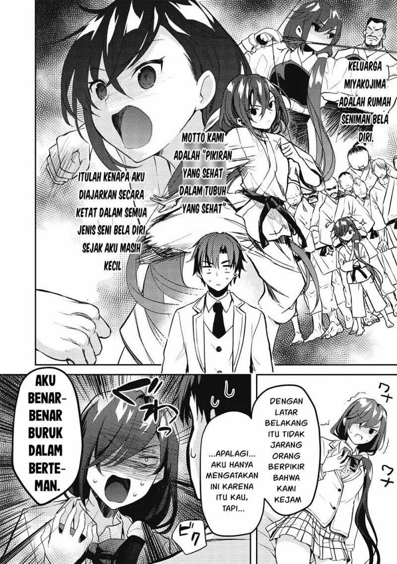 Saijo no Osewa ~Takane no Hana Darakena Meimon Kou de, Gakuin Ichi no Ojou-sama (Seikatsu Noryoku Kaimu) o Kagenagara Osewa suru Koto ni Narimashita~ chapter 7 halaman 28