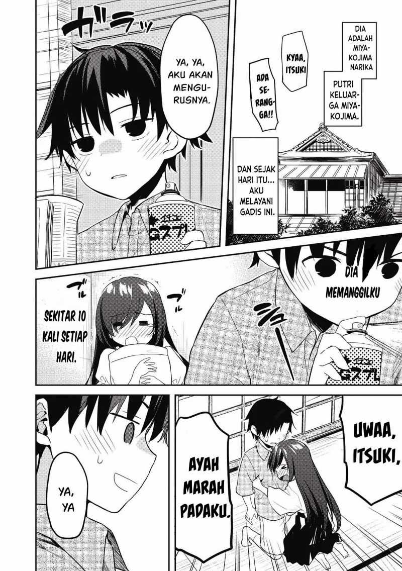 Saijo no Osewa ~Takane no Hana Darakena Meimon Kou de, Gakuin Ichi no Ojou-sama (Seikatsu Noryoku Kaimu) o Kagenagara Osewa suru Koto ni Narimashita~ chapter 7 halaman 10