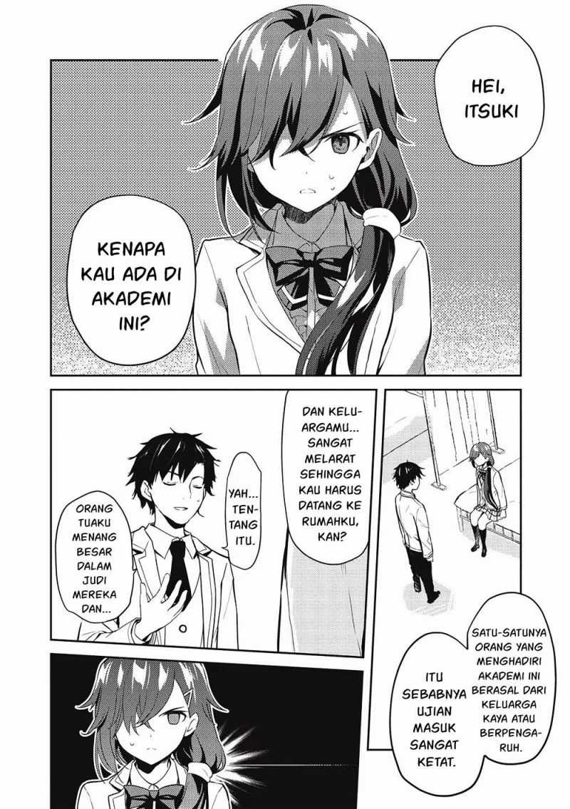 Saijo no Osewa ~Takane no Hana Darakena Meimon Kou de, Gakuin Ichi no Ojou-sama (Seikatsu Noryoku Kaimu) o Kagenagara Osewa suru Koto ni Narimashita~ chapter 7 halaman 32