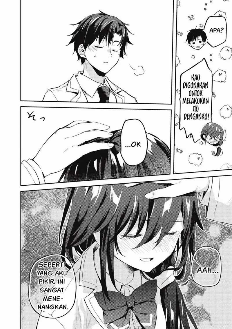 Saijo no Osewa ~Takane no Hana Darakena Meimon Kou de, Gakuin Ichi no Ojou-sama (Seikatsu Noryoku Kaimu) o Kagenagara Osewa suru Koto ni Narimashita~ chapter 7 halaman 36