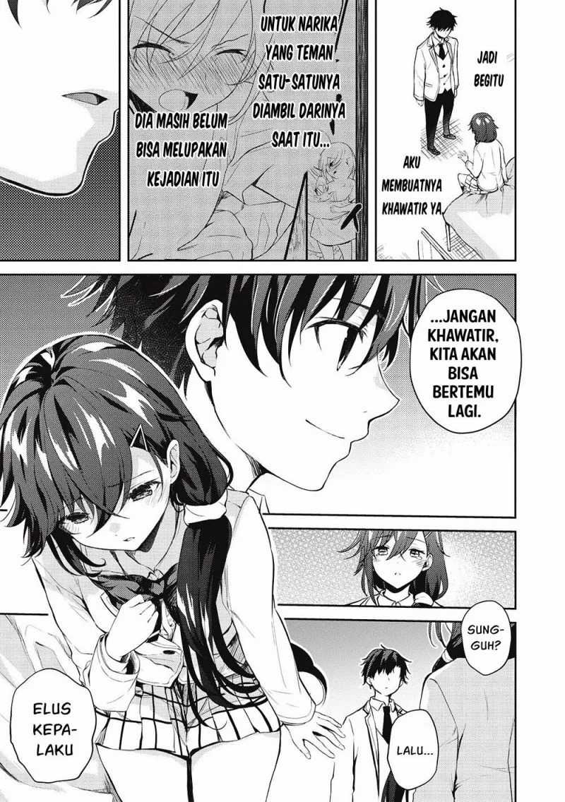 Saijo no Osewa ~Takane no Hana Darakena Meimon Kou de, Gakuin Ichi no Ojou-sama (Seikatsu Noryoku Kaimu) o Kagenagara Osewa suru Koto ni Narimashita~ chapter 7 halaman 35