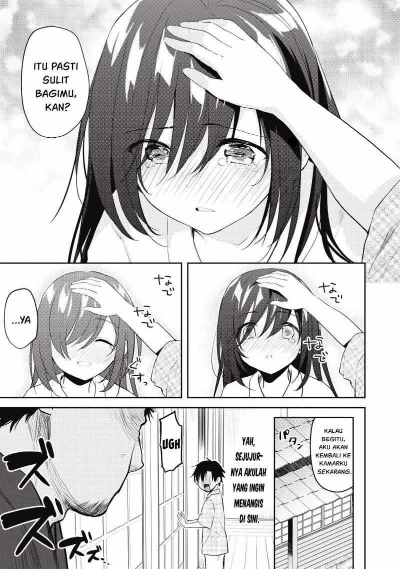 Saijo no Osewa ~Takane no Hana Darakena Meimon Kou de, Gakuin Ichi no Ojou-sama (Seikatsu Noryoku Kaimu) o Kagenagara Osewa suru Koto ni Narimashita~ chapter 7 halaman 11