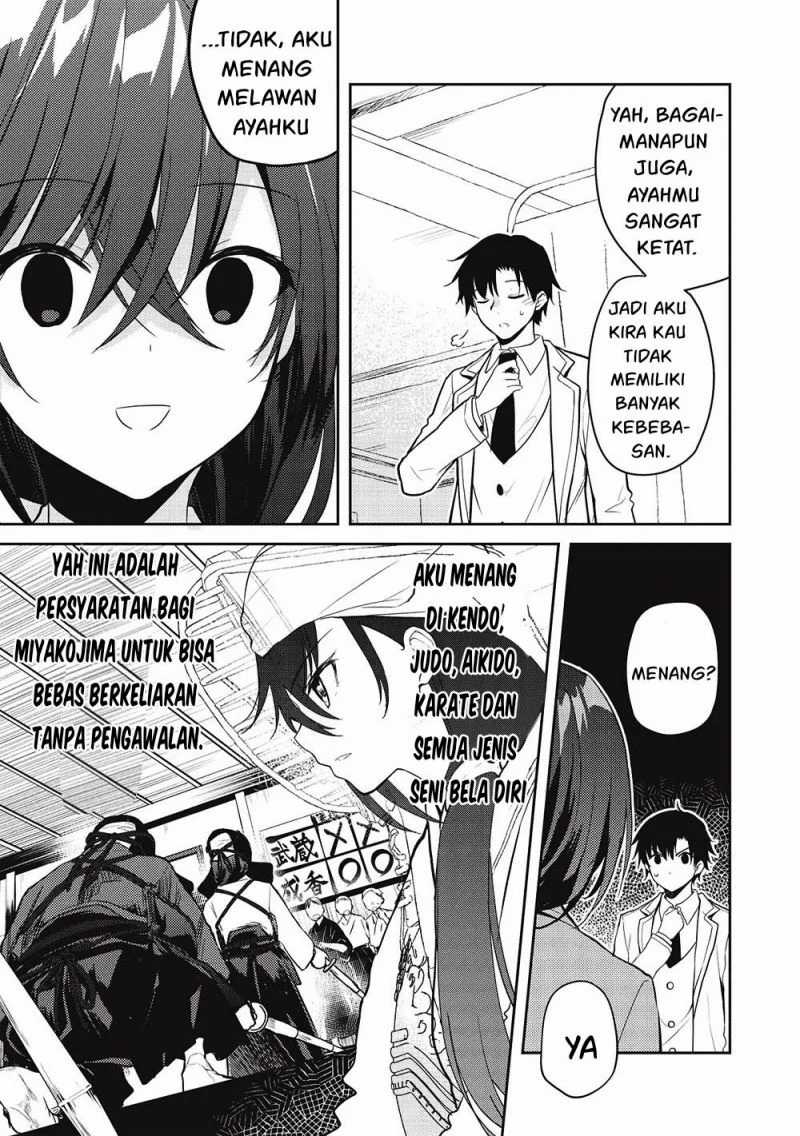 Saijo no Osewa ~Takane no Hana Darakena Meimon Kou de, Gakuin Ichi no Ojou-sama (Seikatsu Noryoku Kaimu) o Kagenagara Osewa suru Koto ni Narimashita~ chapter 7 halaman 25