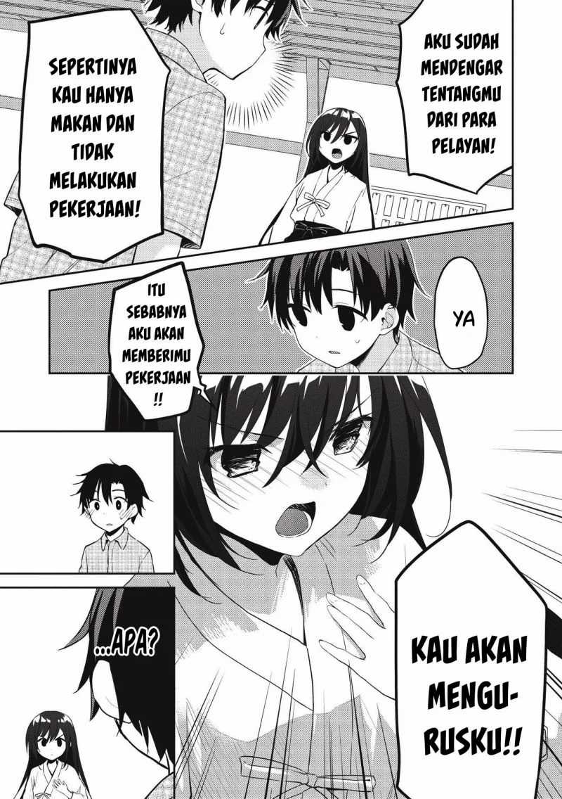 Saijo no Osewa ~Takane no Hana Darakena Meimon Kou de, Gakuin Ichi no Ojou-sama (Seikatsu Noryoku Kaimu) o Kagenagara Osewa suru Koto ni Narimashita~ chapter 7 halaman 9