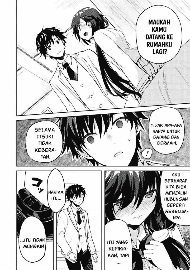 Saijo no Osewa ~Takane no Hana Darakena Meimon Kou de, Gakuin Ichi no Ojou-sama (Seikatsu Noryoku Kaimu) o Kagenagara Osewa suru Koto ni Narimashita~ chapter 8 halaman 4