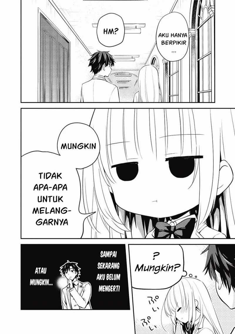 Saijo no Osewa ~Takane no Hana Darakena Meimon Kou de, Gakuin Ichi no Ojou-sama (Seikatsu Noryoku Kaimu) o Kagenagara Osewa suru Koto ni Narimashita~ chapter 8 halaman 12