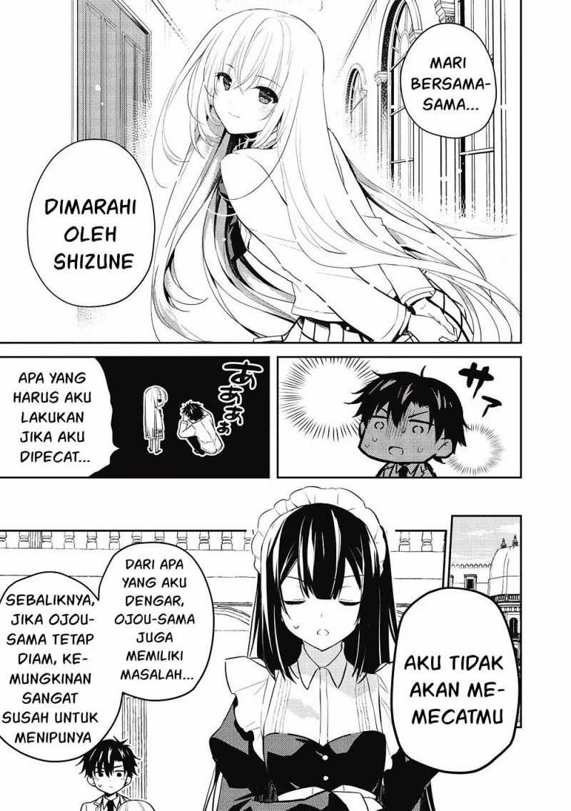 Saijo no Osewa ~Takane no Hana Darakena Meimon Kou de, Gakuin Ichi no Ojou-sama (Seikatsu Noryoku Kaimu) o Kagenagara Osewa suru Koto ni Narimashita~ chapter 8 halaman 15