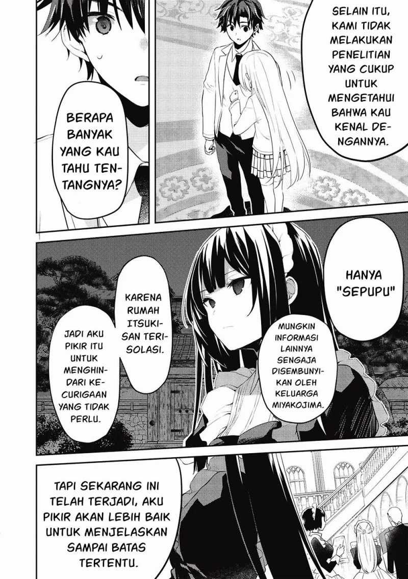 Saijo no Osewa ~Takane no Hana Darakena Meimon Kou de, Gakuin Ichi no Ojou-sama (Seikatsu Noryoku Kaimu) o Kagenagara Osewa suru Koto ni Narimashita~ chapter 8 halaman 16
