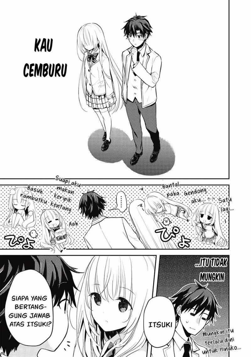 Saijo no Osewa ~Takane no Hana Darakena Meimon Kou de, Gakuin Ichi no Ojou-sama (Seikatsu Noryoku Kaimu) o Kagenagara Osewa suru Koto ni Narimashita~ chapter 8 halaman 13