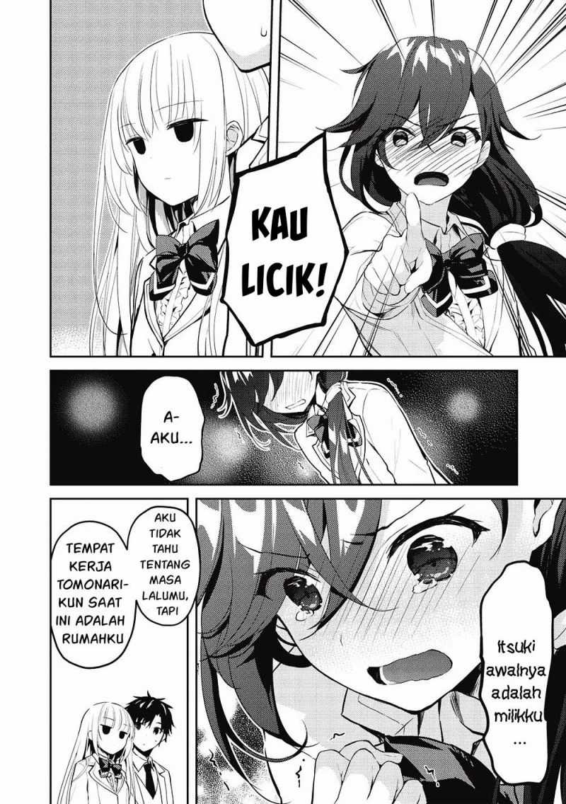 Saijo no Osewa ~Takane no Hana Darakena Meimon Kou de, Gakuin Ichi no Ojou-sama (Seikatsu Noryoku Kaimu) o Kagenagara Osewa suru Koto ni Narimashita~ chapter 8 halaman 8