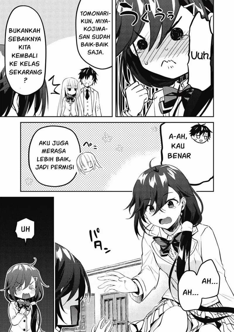 Saijo no Osewa ~Takane no Hana Darakena Meimon Kou de, Gakuin Ichi no Ojou-sama (Seikatsu Noryoku Kaimu) o Kagenagara Osewa suru Koto ni Narimashita~ chapter 8 halaman 9