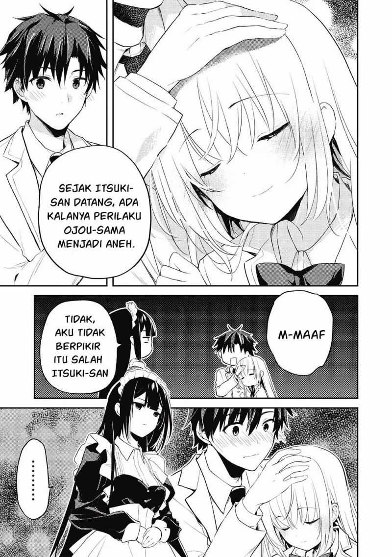Saijo no Osewa ~Takane no Hana Darakena Meimon Kou de, Gakuin Ichi no Ojou-sama (Seikatsu Noryoku Kaimu) o Kagenagara Osewa suru Koto ni Narimashita~ chapter 8 halaman 21