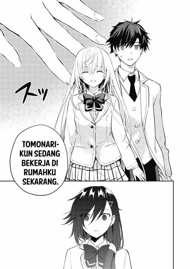 Saijo no Osewa ~Takane no Hana Darakena Meimon Kou de, Gakuin Ichi no Ojou-sama (Seikatsu Noryoku Kaimu) o Kagenagara Osewa suru Koto ni Narimashita~ chapter 8 halaman 5