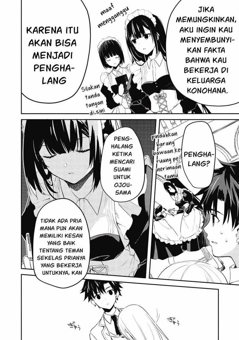 Saijo no Osewa ~Takane no Hana Darakena Meimon Kou de, Gakuin Ichi no Ojou-sama (Seikatsu Noryoku Kaimu) o Kagenagara Osewa suru Koto ni Narimashita~ chapter 8 halaman 18