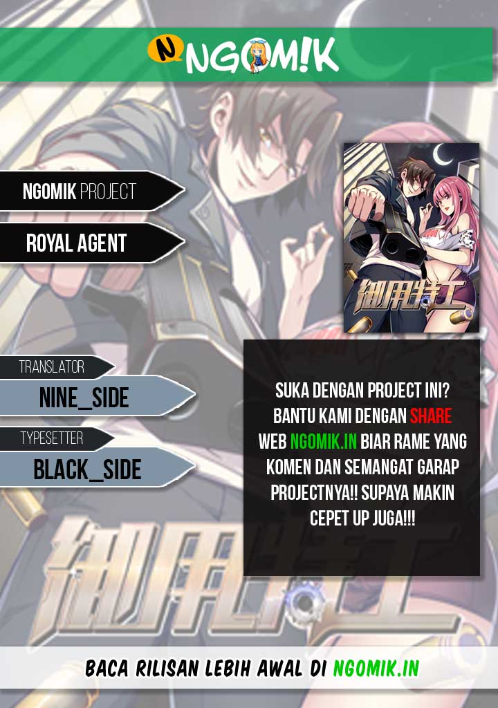 Royal Agent Chapter 01