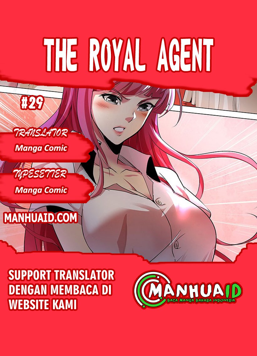Royal Agent Chapter 29