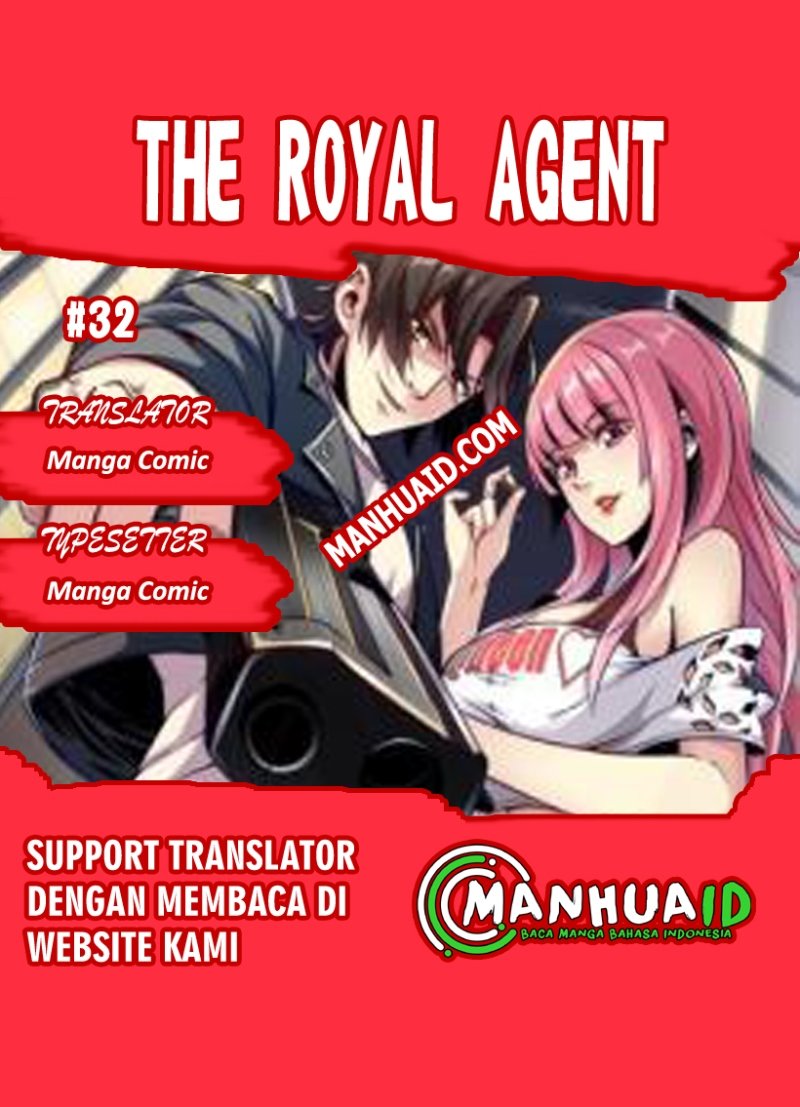 Royal Agent Chapter 32