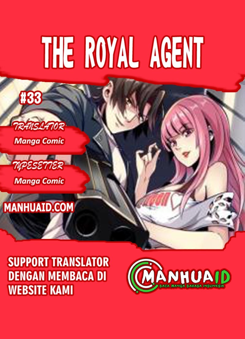 Royal Agent Chapter 33