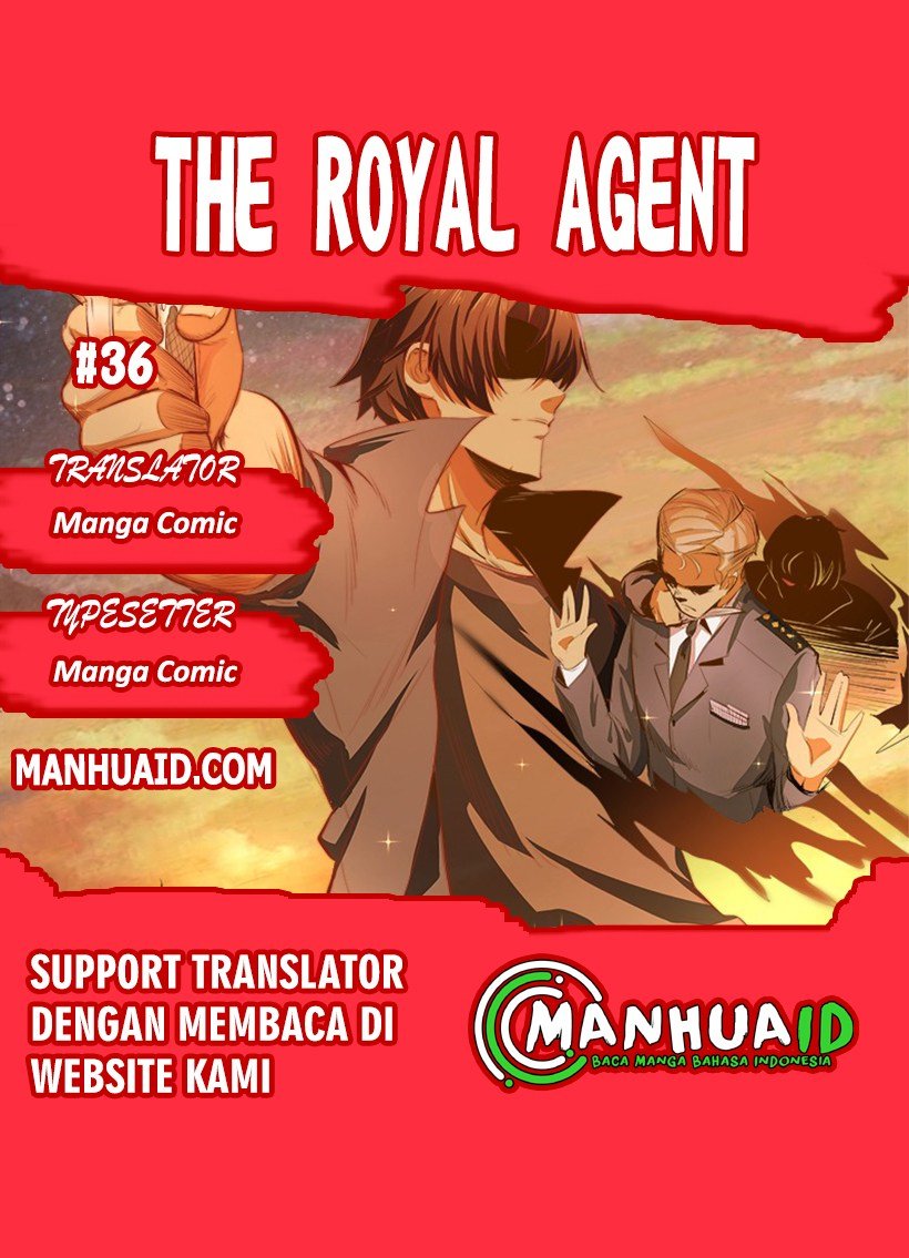 Royal Agent Chapter 36