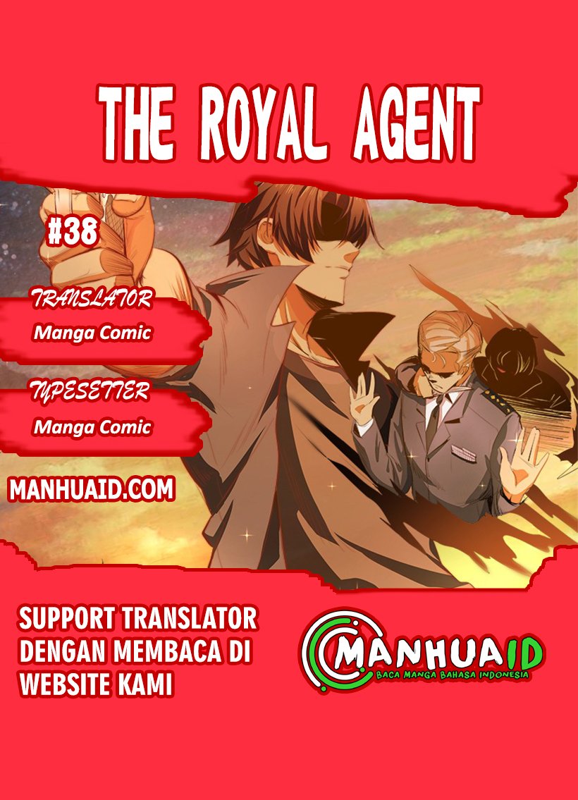 Royal Agent Chapter 38