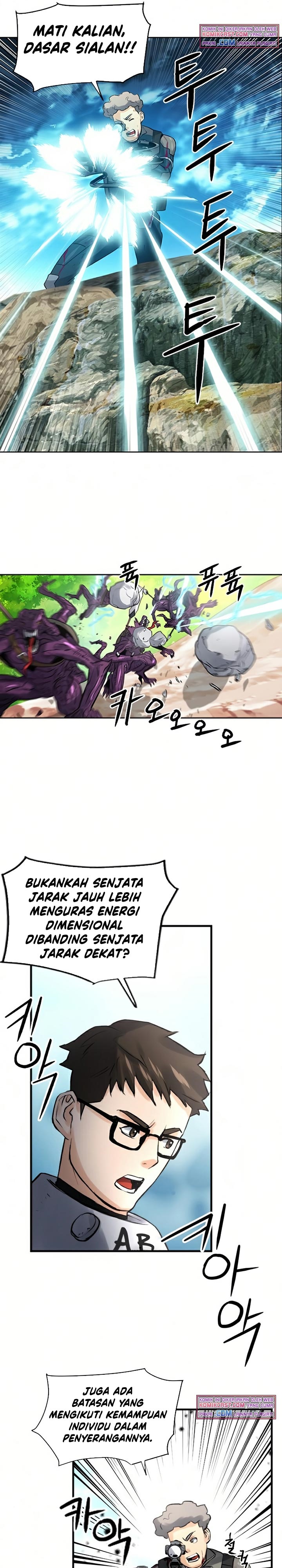 Seoul Station Druid chapter 39 halaman 38