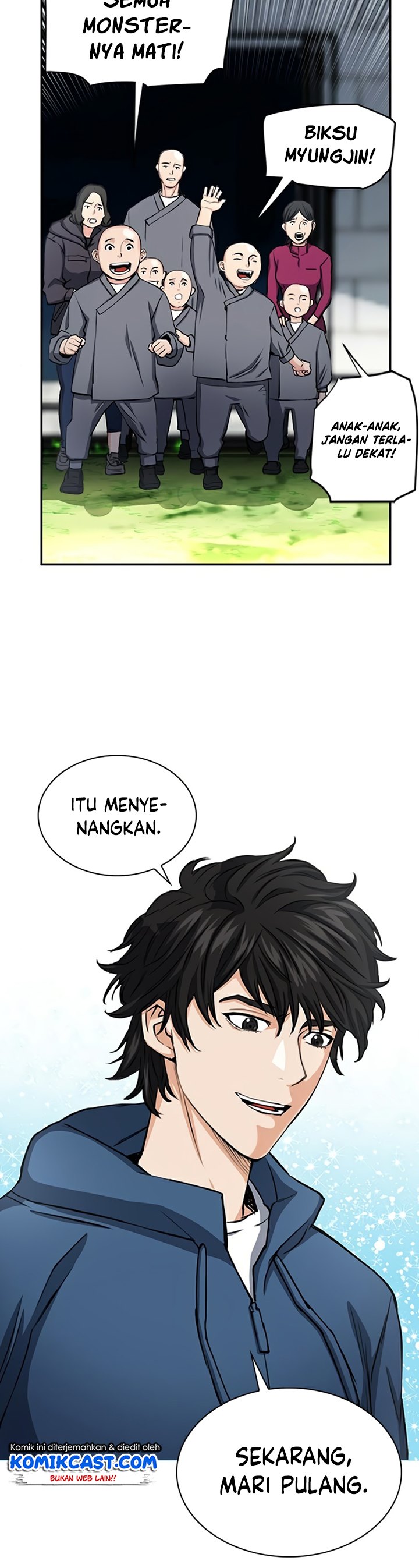 Seoul Station Druid chapter 44 halaman 48