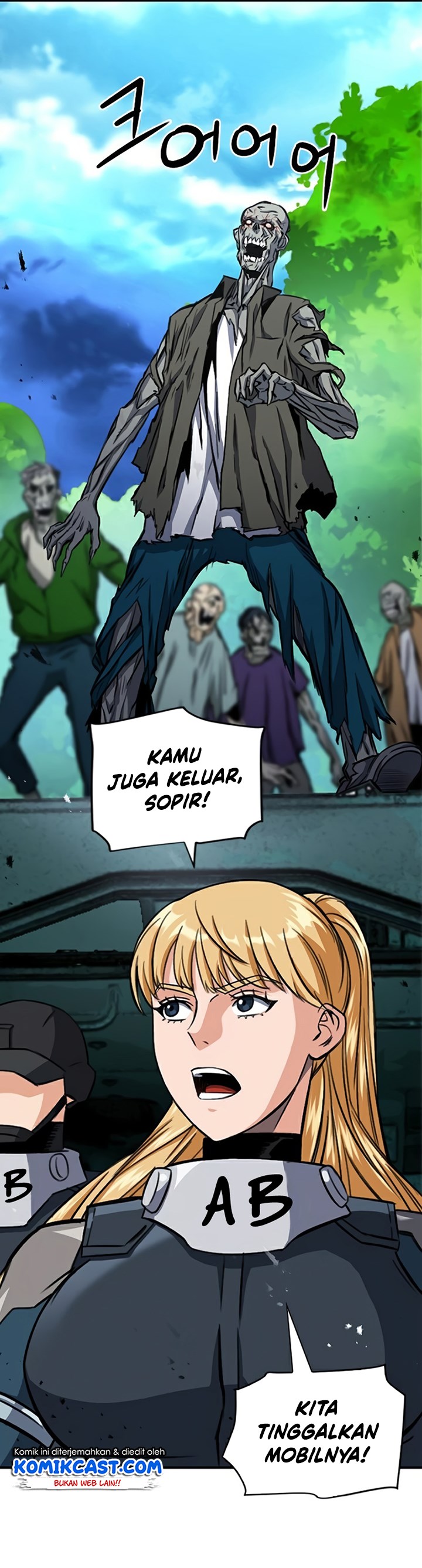 Seoul Station Druid chapter 44 halaman 10