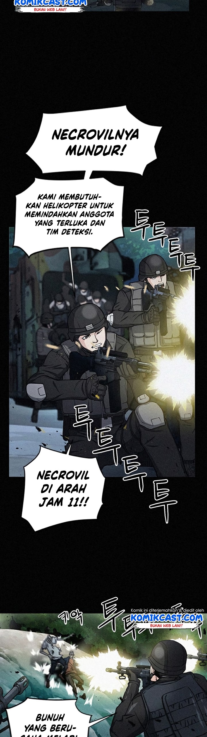 Seoul Station Druid chapter 47 halaman 20