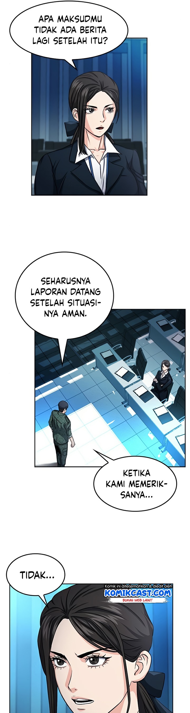Seoul Station Druid chapter 47 halaman 26