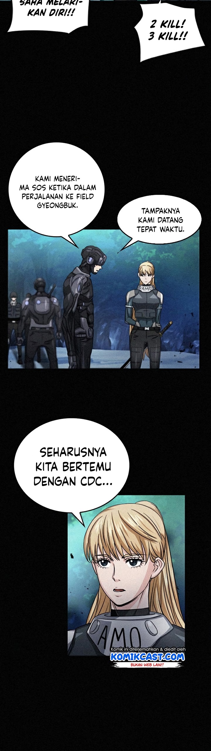 Seoul Station Druid chapter 47 halaman 21