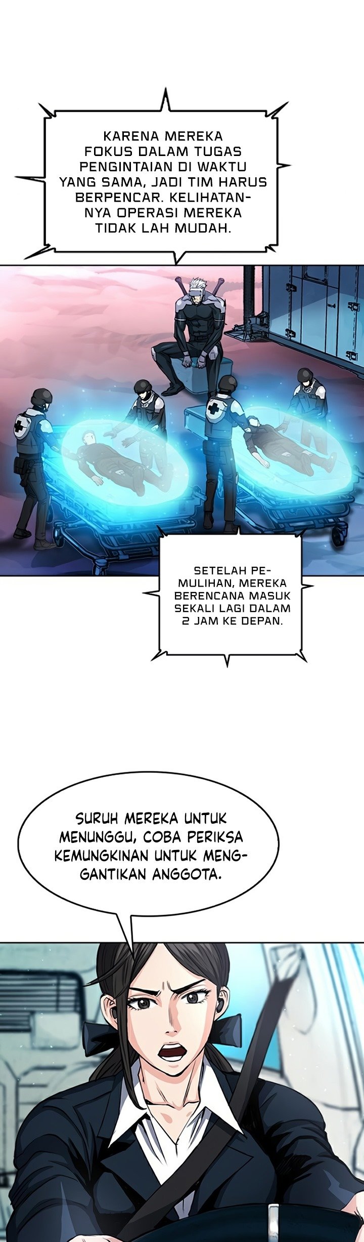 Seoul Station Druid chapter 47 halaman 43