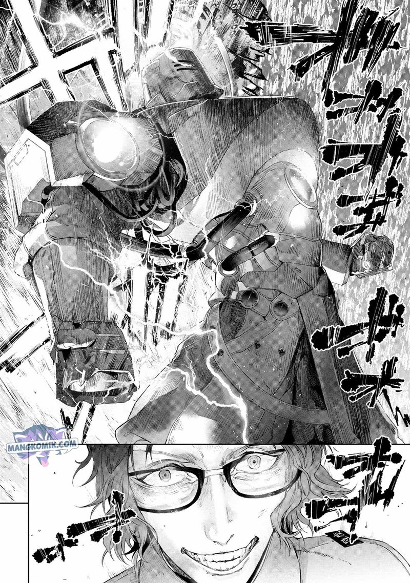 Teito Seihai Kitan – Fate/type Redline Chapter 14.3