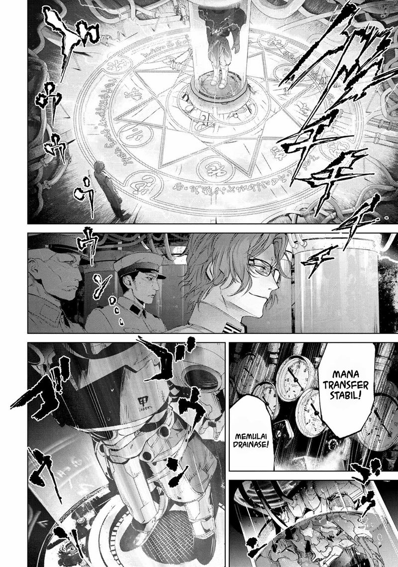 Teito Seihai Kitan – Fate/type Redline Chapter 14.3