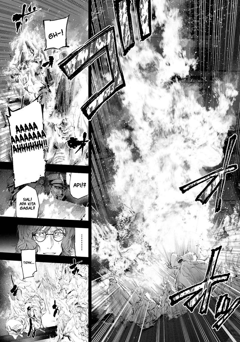 Teito Seihai Kitan – Fate/type Redline Chapter 15.1