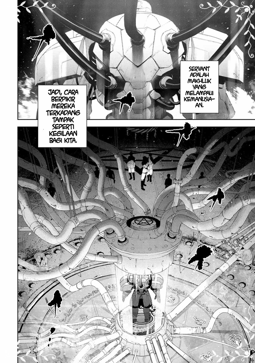 Teito Seihai Kitan – Fate/type Redline Chapter 15.3