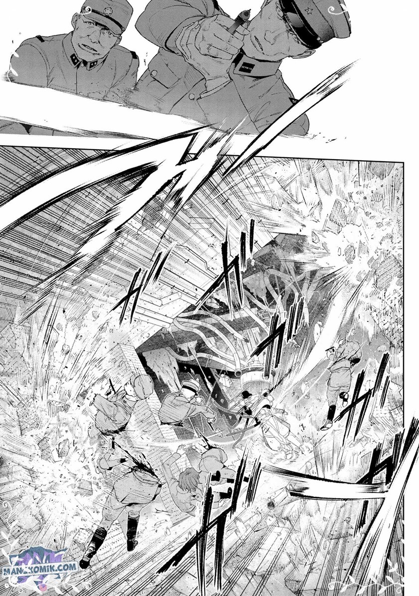 Teito Seihai Kitan – Fate/type Redline Chapter 15.4