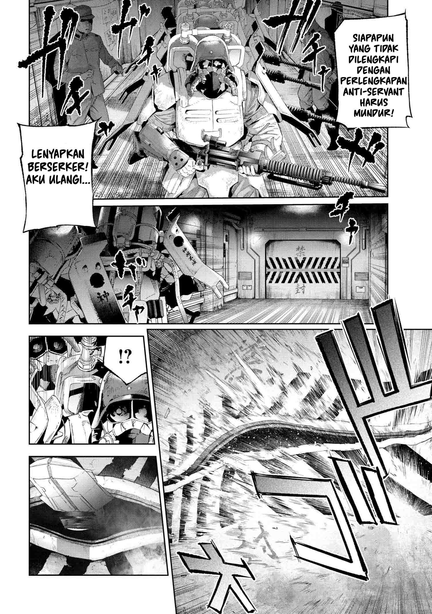 Teito Seihai Kitan – Fate/type Redline Chapter 16.2