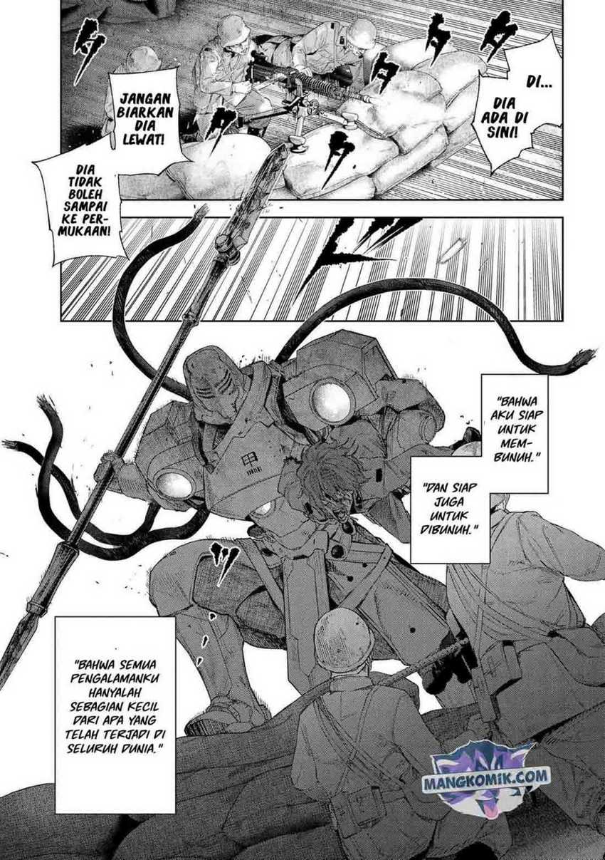 Teito Seihai Kitan – Fate/type Redline Chapter 16.3