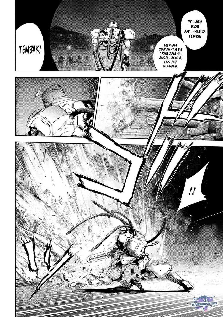 Teito Seihai Kitan – Fate/type Redline Chapter 16.4