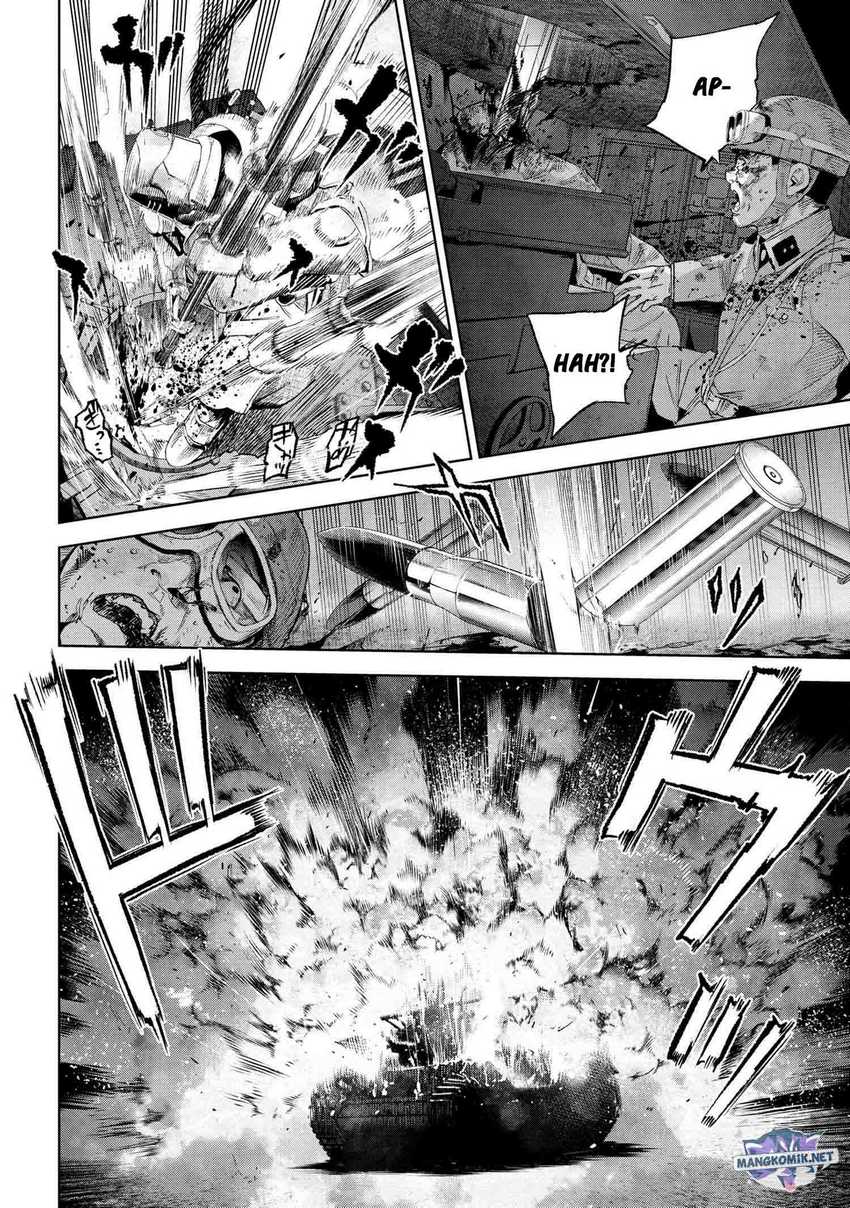 Teito Seihai Kitan – Fate/type Redline Chapter 16.4
