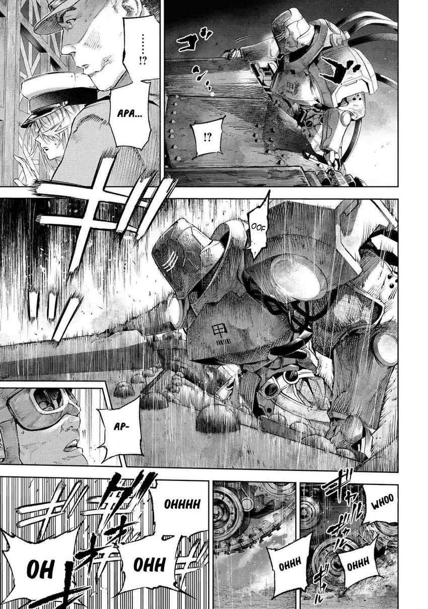 Teito Seihai Kitan – Fate/type Redline Chapter 16.5