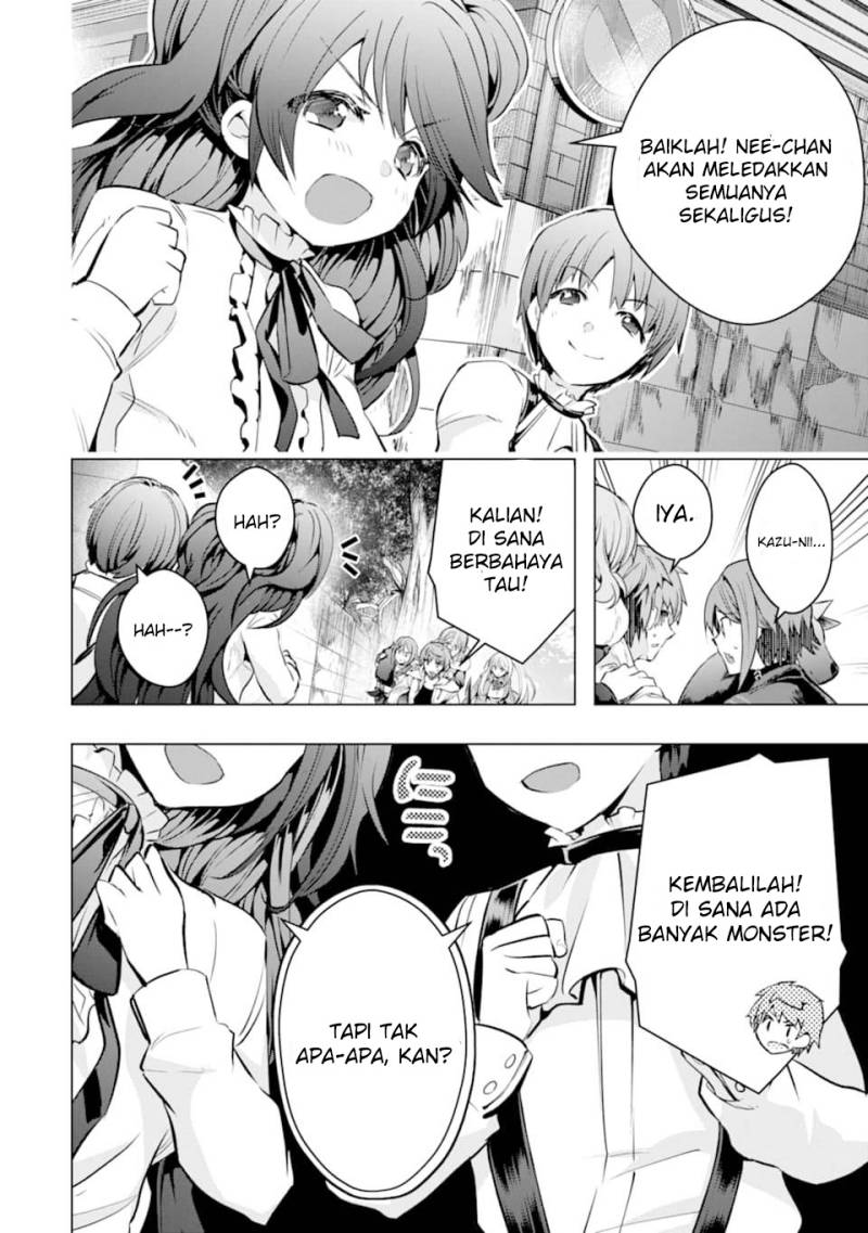 Monster ga Afureru Sekai ni Natta Node, Suki ni Ikitai to Omoimasu Chapter 25