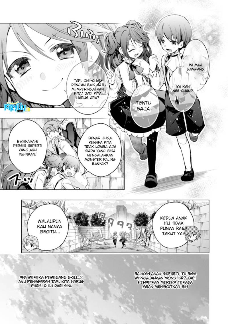 Monster ga Afureru Sekai ni Natta Node, Suki ni Ikitai to Omoimasu Chapter 25