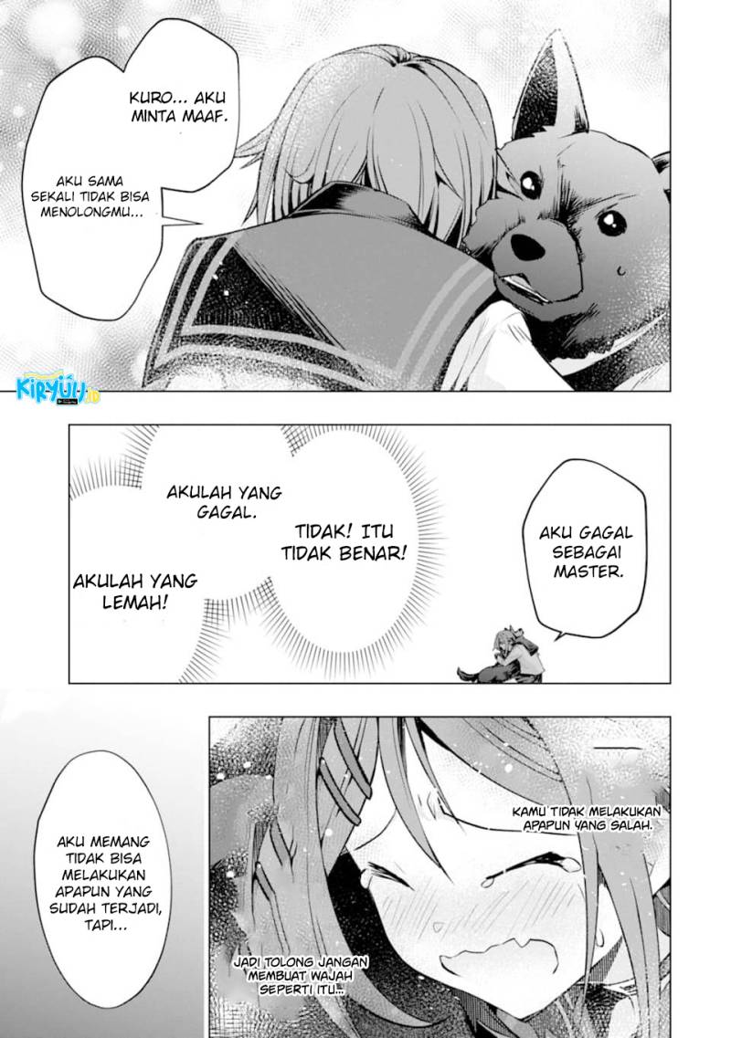 Monster ga Afureru Sekai ni Natta Node, Suki ni Ikitai to Omoimasu Chapter 25
