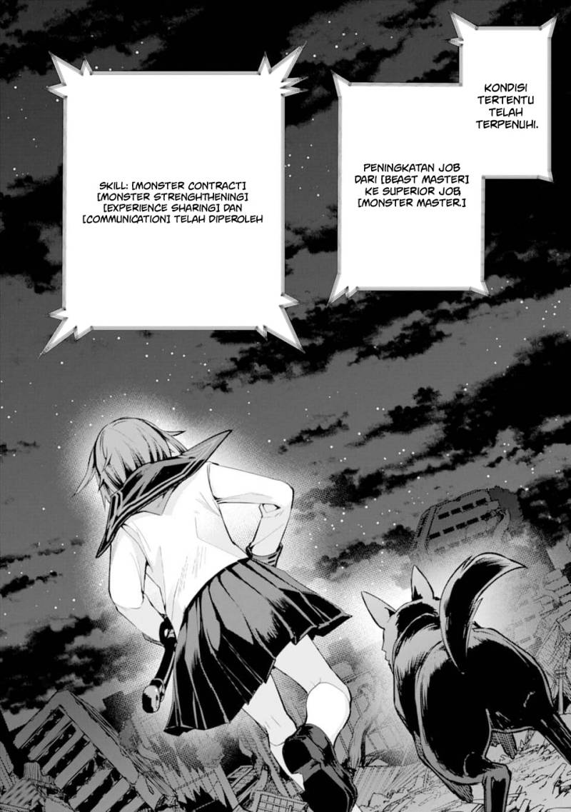 Monster ga Afureru Sekai ni Natta Node, Suki ni Ikitai to Omoimasu Chapter 25