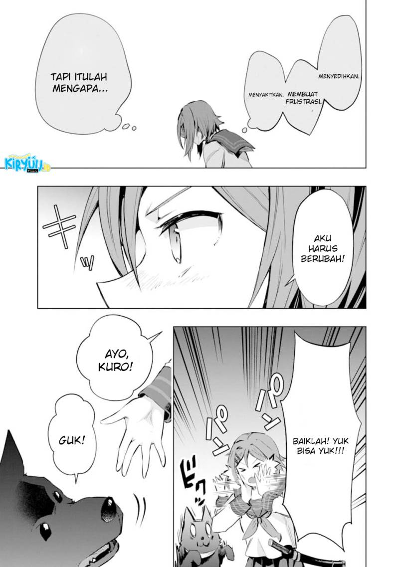 Monster ga Afureru Sekai ni Natta Node, Suki ni Ikitai to Omoimasu Chapter 25