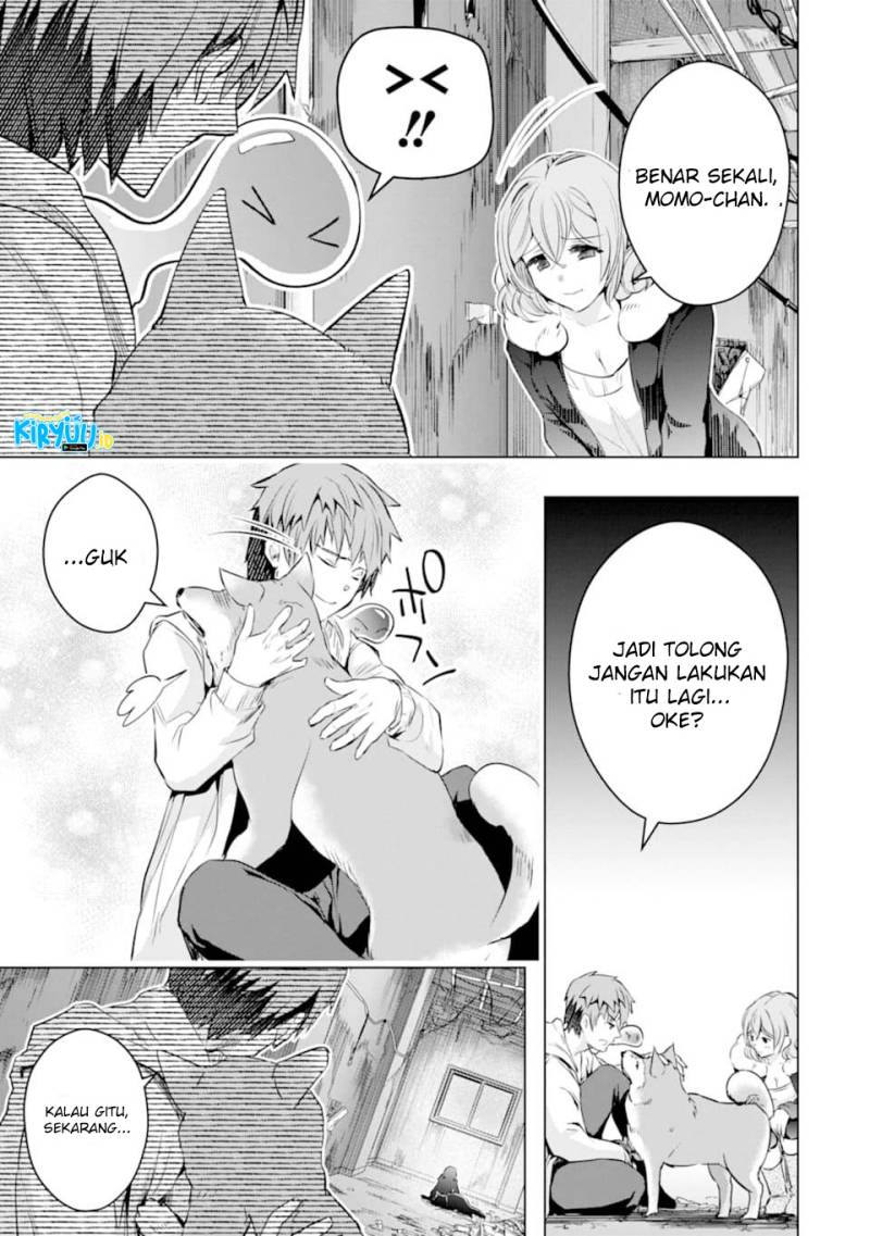 Monster ga Afureru Sekai ni Natta Node, Suki ni Ikitai to Omoimasu Chapter 25