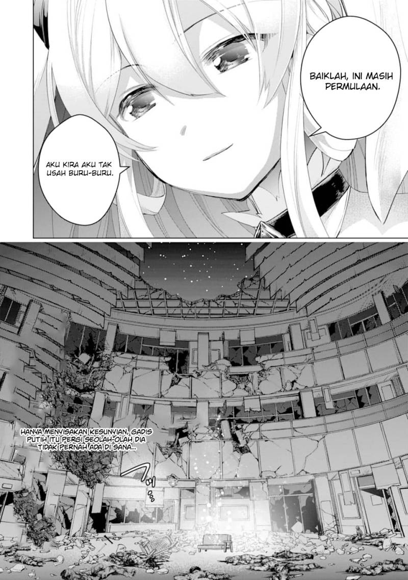 Monster ga Afureru Sekai ni Natta Node, Suki ni Ikitai to Omoimasu Chapter 25