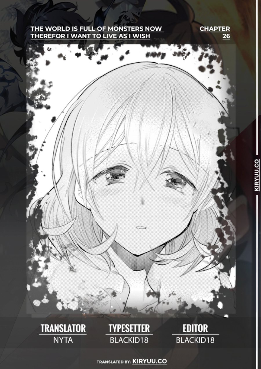 Monster ga Afureru Sekai ni Natta Node, Suki ni Ikitai to Omoimasu Chapter 26